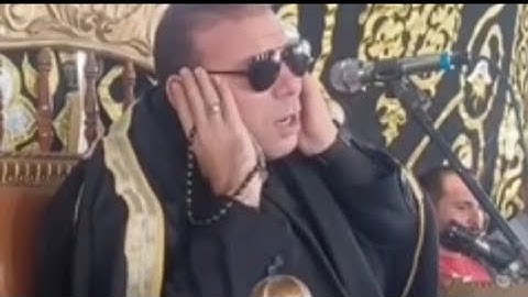 جواب الجواب للشيخ محمد محمود فرج بعيد عن المايك من سورة الأنعام اسمع وشوف الجمال