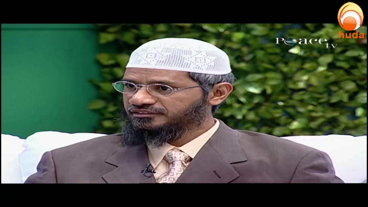 Performing Ghusl while fasting Dr Zakir Naik HUDATV YouTube