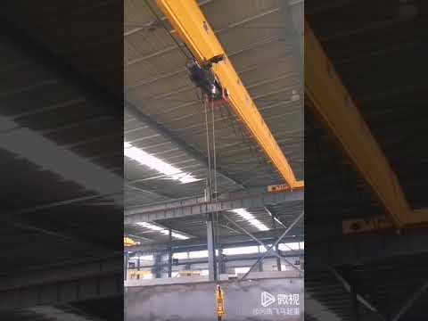 Single beam bridge crane assembly and debugging