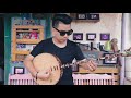 Alan Walker - Darkside Cover Trung Luong Guitar(Moon) EDM