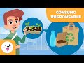 Consumo responsable para niños - Las tres erres: Reducir, Reutilizar y Reciclar