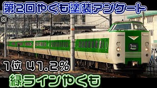 【復活】381系特急やくも「緑ライン」が復活か？