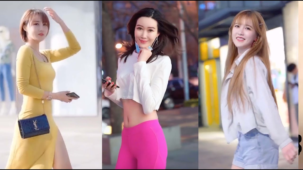 【 Tik Tok China 】3/2020  Watch Chinese Douyin BullfightingGirl Fashion Style ！