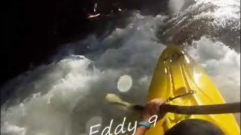 Ocoee River Broken Nose 12 Eddy line