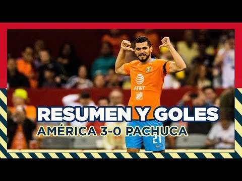 Club América 3-0 Pachuca | RESUMEN -Todos los Goles | CL2019 | LigaMX | J3