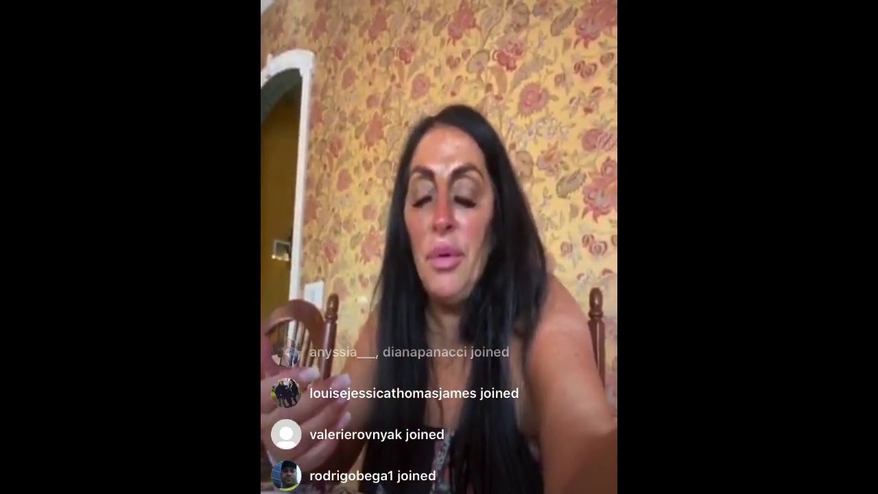 Old School Italian Family Dinner With Big Ang's Sister Janine Detore.