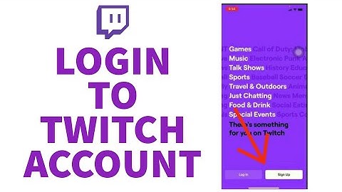 How to Login Twitch Account | Sign-In Twitch Account (2025)