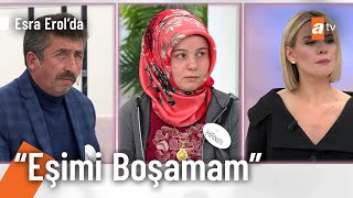 "Hakkı bey eşimden asla boşanmam" - @EsraErolatv 12 Mart 2021