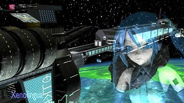 Hatsune Miku "Escape", 3D Music Video in Sci-Fi style