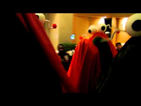 THE YIP YIPS ATTACK DRAGON*CON!!!!