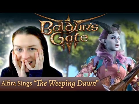 Alfira Sings 'The