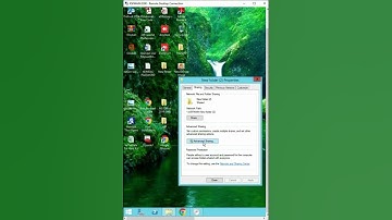 How to share folder in Windows Server 2012