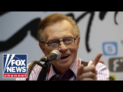 Nancy Grace remembers broadcasting legend Larry King