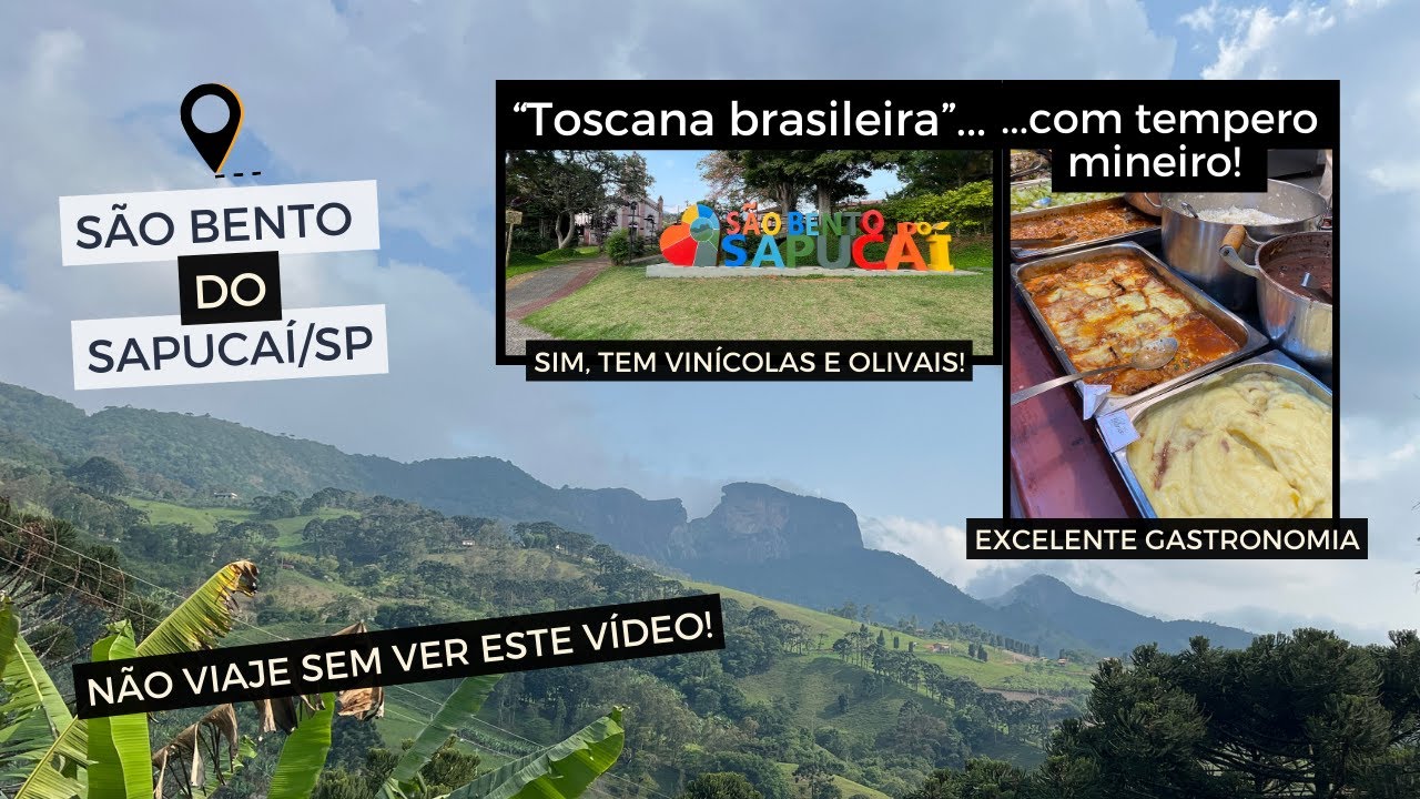 São Bento do Sapucaí em 1 dia: Gastronomia, História, Natureza e Segredos da Toscana Brasileira
