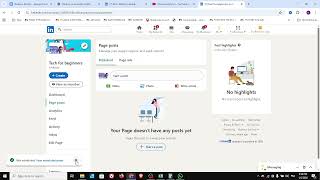 How To Schedule Posts On A LinkedIn Page - Full Guide