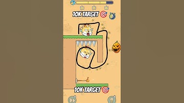 Rescue Dog || Draw To Save . Level =291 🦭||#gaming #gamingdogrescuedawtosave #fxyoeditz