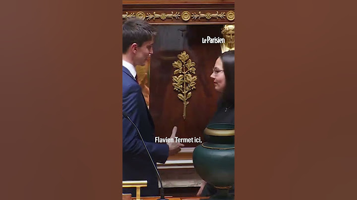 Plusieurs députés refusent de serrer la main du benjamin RN de l’Assemblée
