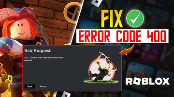 How to Fix Bad Request Error 400 in Roblox | Roblox Bad Request Error 400