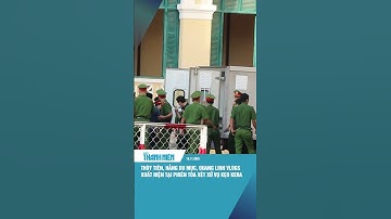 Thùy Tiên, Quang Linh Vlogs, Hằng Du Mục tại phiên tòa xét xử vụ kẹo Kera #shorts