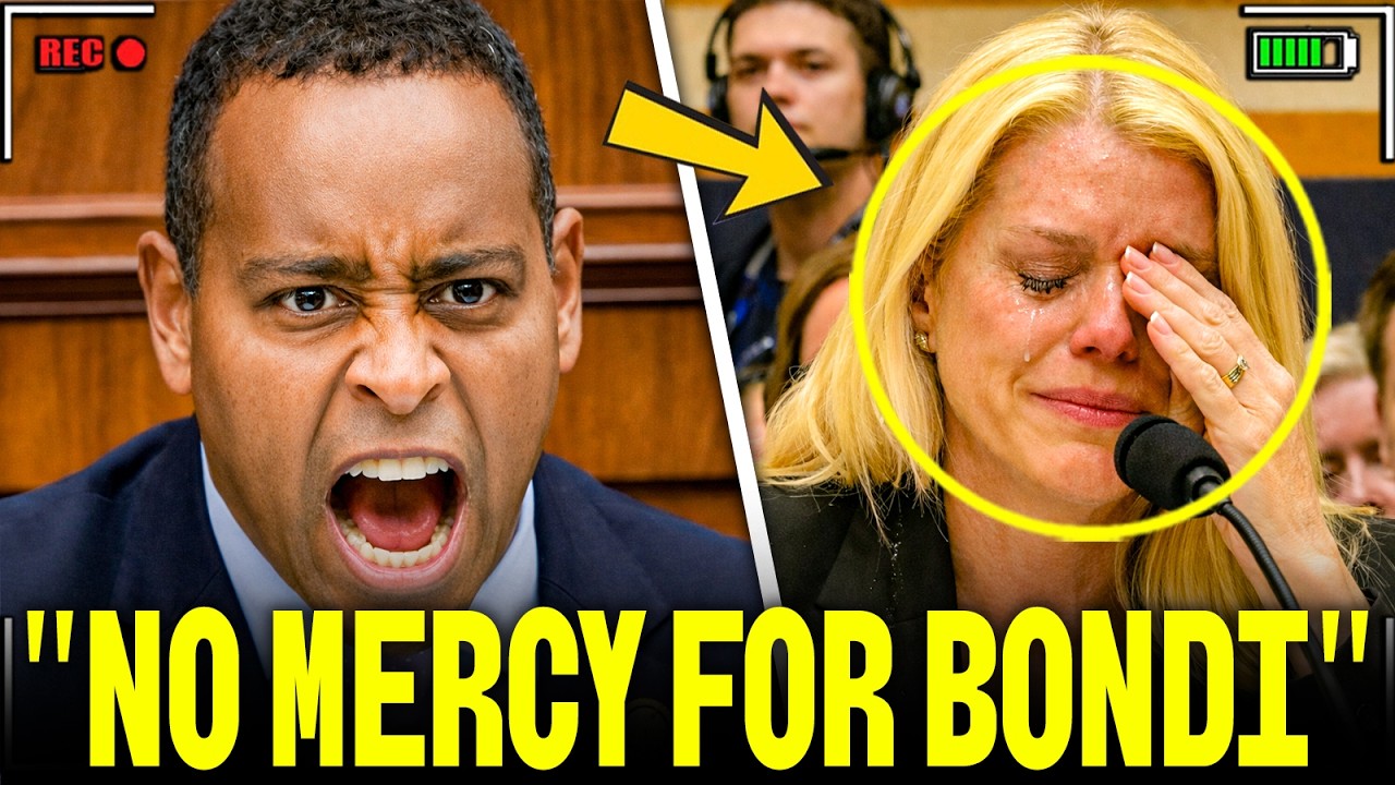 UNEXPECTED MOMENT: Rep. Joe Neguse Presses Pam Bondi During ...