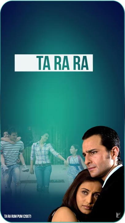Most Romantic and Motivational Song Lyrics | Ta Ra Rum Pum | Saif Ali Khan | Rani Mukerji