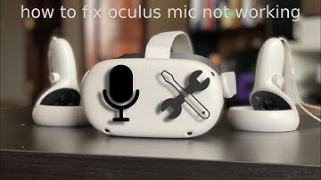 Oculus Quest Microphone Fix for Link and Airlink