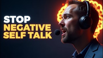 How To Stop Negative Self-Talk & Build Unshakable Confidence | A Motivational Video