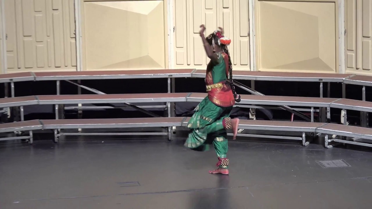 Indian Dance by Amiritha Sabapathi