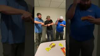 Shotgunning A Flaming Hot Mountain Dew With A One Chip Challenge