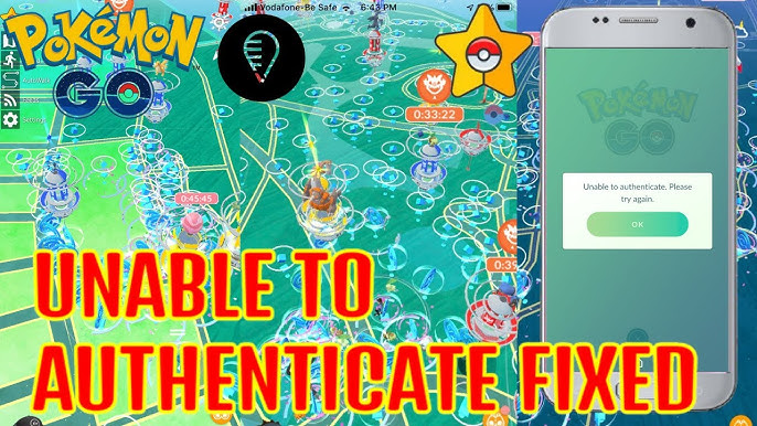how to fix pokemon go login problem｜TikTok Search