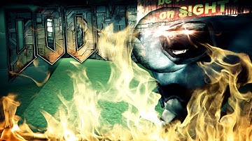 DEMON PUG PATROL | Duck Nukem: 4 Feathers (DOOM 3 Mods)