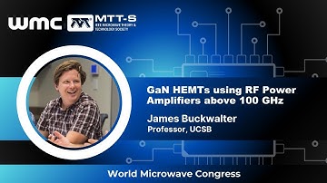 GaN HEMTs using RF Power Amplifiers above 100 GHz