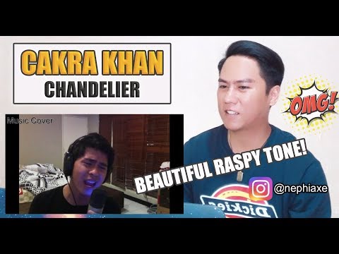 Cakra Khan - Chandelier | SINGER REACTS Cakra Khan - Chandelier | SINGER REACTS