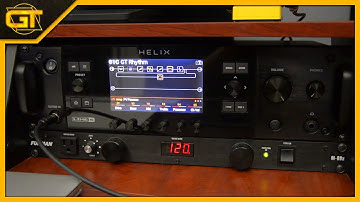 Line 6 Helix Rack Demo, Metal