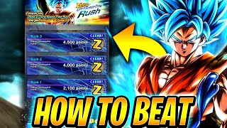 How To Beat Zenkai Ultra Space Time Rush Stages Guide, Get All Challenges  - Dragon Ball Legends