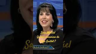 Sara Montiel Quema el camerino de Olga Guillot?