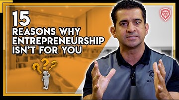 15 Reasons Entrepreneurship Isn
