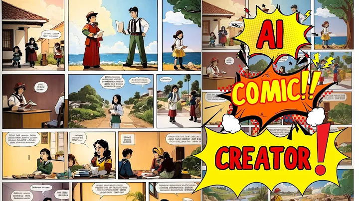 Create Amazing Comic Books with AI!