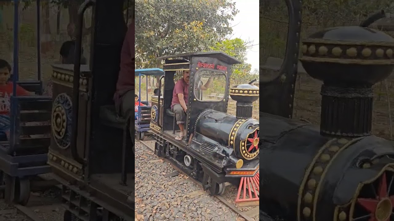 DevDaksh traveling in the train 🚂🚂 