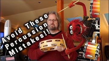 Production Advice: Avoiding some common percussion overdub mistakes with simple fixes