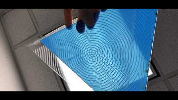 moiré triangle prototype