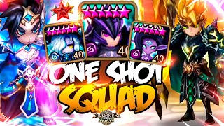 REVIVE+ONE SHOT Combo Goes to G3 RTA in Summoners War