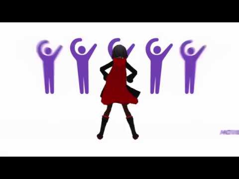 MMD ロキ バンドリ　蘭