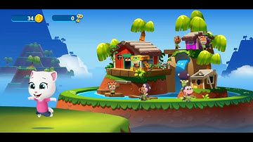 Talking Tom splash Force Gameplay Walkthrough Part-4