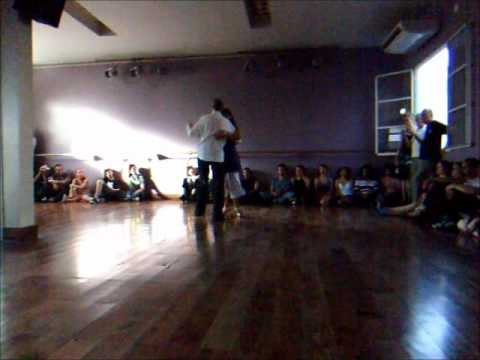 Carina and Arttu in DNI Practica 2012 2/3