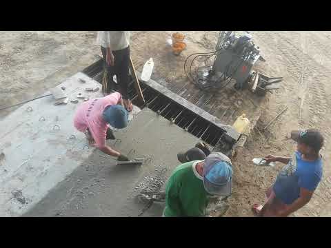 Video: Seberapa jauh seharusnya pancang bentuk beton?