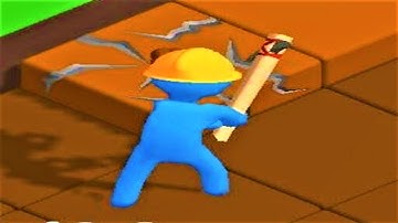 👷 Idle Digging Miner ⛏️ GAMEPLAY (Android, iOS)