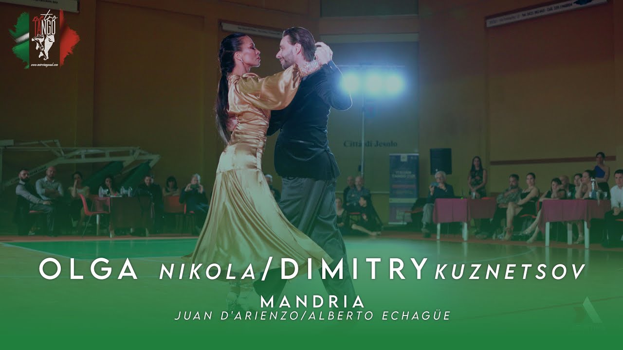 OLGA NIKOLA & DIMITRI KUZNETSOV - MANDRIA - ITALIAN TANGO CUP 2025