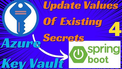 Update Existing Secrets in KeyVault with SpringBoot | Azure Key Vault  SpringBoot|Secret Client Bean