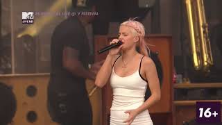 Rudimental ft. AnneMarie  Free LIVE @ V FESTIVAL 2014 MTV